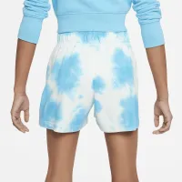 Nike Sportswear Big дитячі (Girls') Washed шорти блакитний
