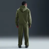 Nike Solo Swoosh чоловічі Full-Zip Fleece Толстовка з капюшоном колір зелений