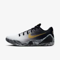Nike Kobe IX Elite Low Protro баскетбольні Кросівки колір чорний