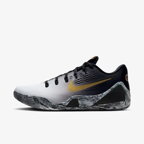 Nike Kobe IX Elite Low Protro баскетбольні Кросівки колір чорний