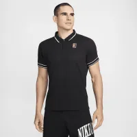 NikeCourt Heritage чоловічі Tennis Polo колір чорний
