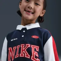 Nike Game Day Essentials Little детские French Terry Top синий