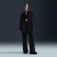 Nike 24.7 PerfectStretch жіноча Dri-FIT оверсайз Long-Sleeve Shirt колір чорний