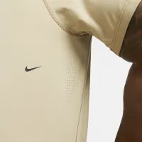 Nike Dri-FIT ADV A.P.S. чоловічі Short-Sleeve Fitness Top колір коричневий