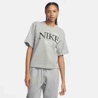 Nike Sportswear Classic женская футболка цвет серый