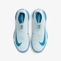 Nike Jr. Mercurial Superfly 10 Academy Little/Big детские IC High-Top Soccer Кроссовки синий