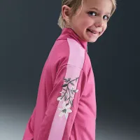 Nike Little дитячі 2-Piece Floral Track комплект колір червоний