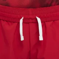 Nike Multi Big дитячі Woven тренувальні шорти колір червоний
