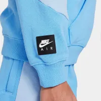 Nike Air Big дитячі Fleece Pullover Толстовка з капюшоном блакитний