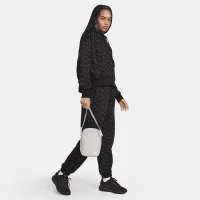 Nike Heritage Crossbody сумка (4L) цвет фиолетовый