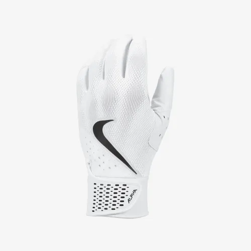 Nike Alpha Baseball Batting Gloves (1 пара) колір білий