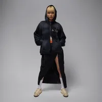 Nike Jordan x Téla женская Full-Zip Толстовка с капюшоном цвет черный