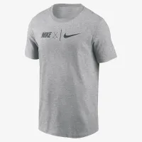Nike мужские Dri-FIT для гольфа футболка цвет серый