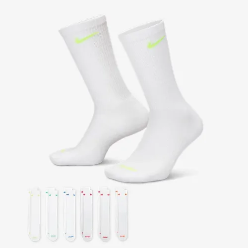 Nike Everyday Plus Cushioned тренировочные Crew носки (6 пары) многоцветный