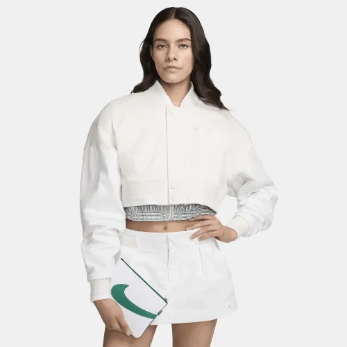 Nike Icon Blazer Wristlet колір білий