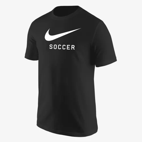Nike Swoosh мужские Short-Sleeve футболка цвет черный