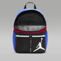 Nike Air Jordan Big дитячі наплічник (18L) and Lunch сумка (3L) різнокольорові