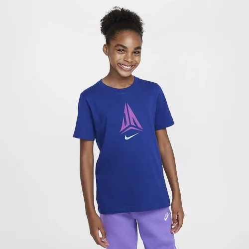 Nike Ja Big детские футболка синий