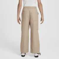 Nike Sportswear Metro Ground Big детские Carpenter Pants цвет коричневый