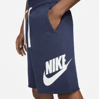 Nike Club Alumni мужские French Terry шорты синий