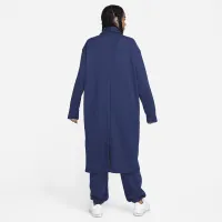 Nike Sportswear Modern Fleece женская оверсайз French Terry Duster синий