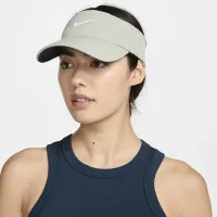 Nike Dri-FIT Ace Swoosh Visor колір зелений