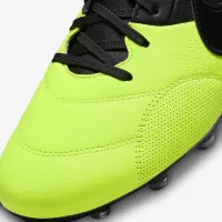 NikePremier 3 Firm-Ground футбольні бутси колір чорний