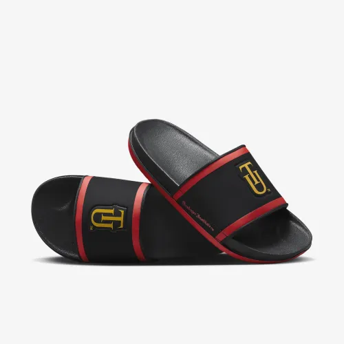 Tuskegee Nike College Offcourt Slides цвет черный
