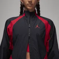 Nike Jordan Sport Jam Warm-Up Куртка колір чорний