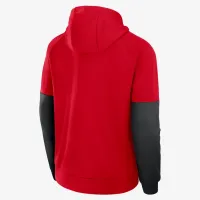 Georgia Bulldogs Fitness Men’s Nike Therma College Pullover Толстовка з капюшоном колір червоний