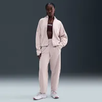 Nike One женская Therma-FIT Mid-Rise Fleece Pants Pink