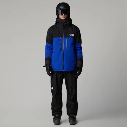 Куртка The North Face Chakal 0A87Y6EF11 - гранатово-чорна - фото 6