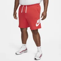 Nike Club Alumni чоловічі French Terry шорти колір червоний