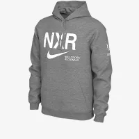 Nike 2024 NXR чоловічі Running Толстовка з капюшоном колір сірий