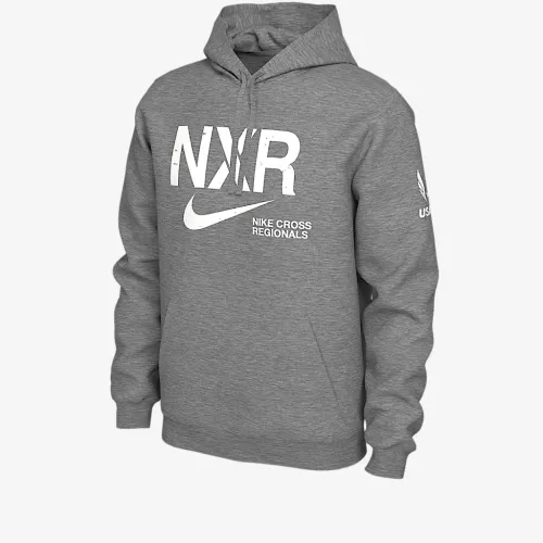 Nike 2024 NXR чоловічі Running Толстовка з капюшоном колір сірий