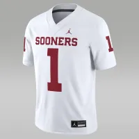 Oklahoma Sooners мужские Nike Dri-FIT College Game Jersey цвет белый