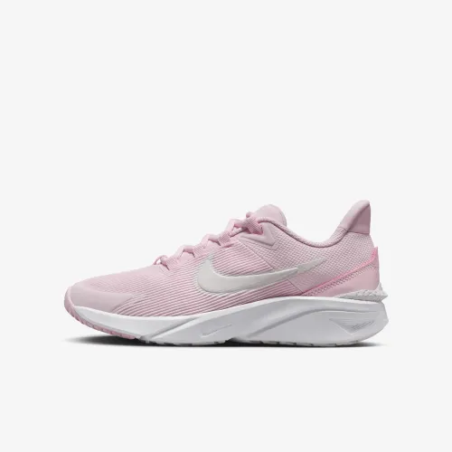 Nike Star Runner 4 Big детские Road Running Кроссовки Pink