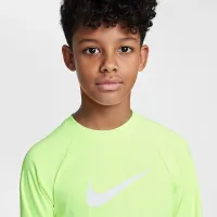 Nike Swim Big дитячі (для хлопчиків) Long-Sleeve Hydroguard Yellow