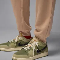 Nike Jordan Brooklyn Fleece Big детские Pants цвет коричневый