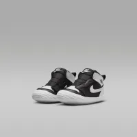 Nike Jordan 1 Baby Crib Bootie цвет черный