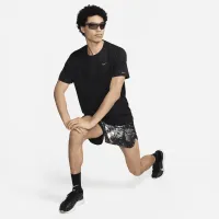 Nike Running Division чоловічі Dri-FIT ADV Short-Sleeve Running Top колір чорний