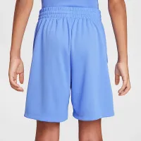 Nike Multi Big детские (для мальчиков) Dri-FIT Graphic тренировочные шорты синий