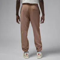 Nike Jordan Flight Fleece чоловічі Pants колір коричневий