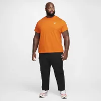 Nike Sportswear Club мужские футболка Orange