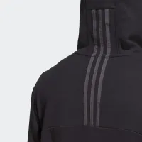 Кофта/футболка adidas Aeroready Yoga Full-Zip Толстовка з капюшоном HL2403 - Чорна