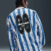 Nike Air чоловічі Long-Sleeved Jersey блакитний