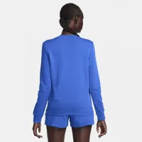 Nike Sportswear Club Fleece женская Crew-Neck свитшот синий