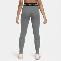 Nike Pro Dri-FIT Big детские (Girls') лосины цвет серый