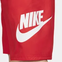 Nike Club чоловічі Woven шорти колір червоний
