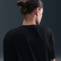 Nike баскетбольные футболка цвет черный